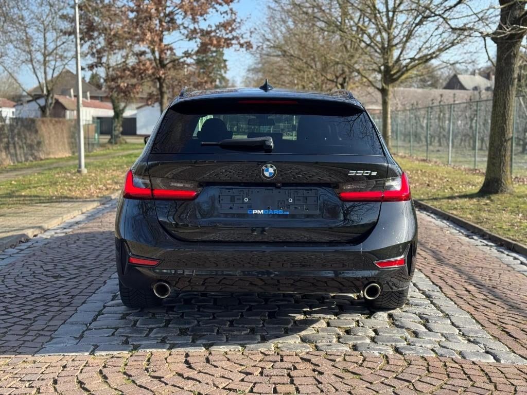 BMW 330e PHEV * FULL HISTORIEK * CAMERA * ADAPT CRUISE *, Cuir, 215 kW, Achat, Euro 6