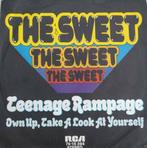 The Sweet - Teenage Rampage, 7 inch, Single, Ophalen of Verzenden, Zo goed als nieuw