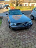 oldtimer, Auto's, Mercedes-Benz, Automaat, Achterwielaandrijving, Cabriolet, Leder