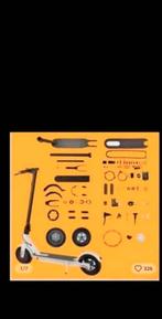 Reparatie van GSM-scooters en elektrische fietsen 0466407256, Fietsen en Brommers, Steps, Ophalen of Verzenden, Gebruikt