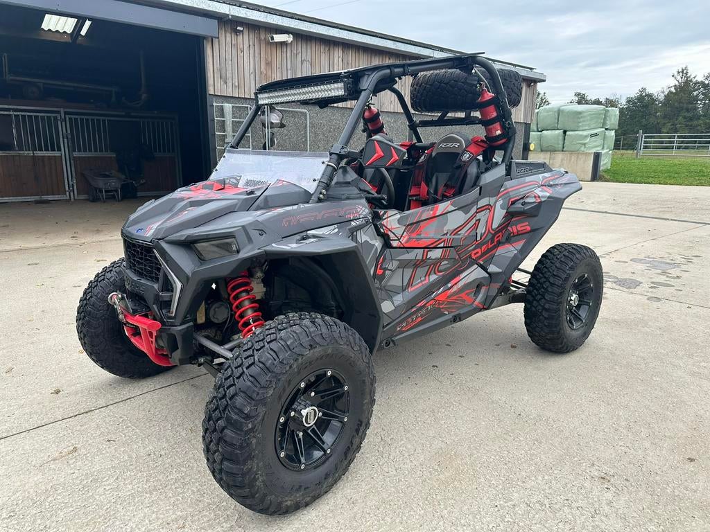 Polaris rzr 1000xp 2020, Motos, Quads & Trikes, 4 cylindres, Enlèvement