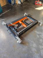 Motorlift 500kg, Enlèvement