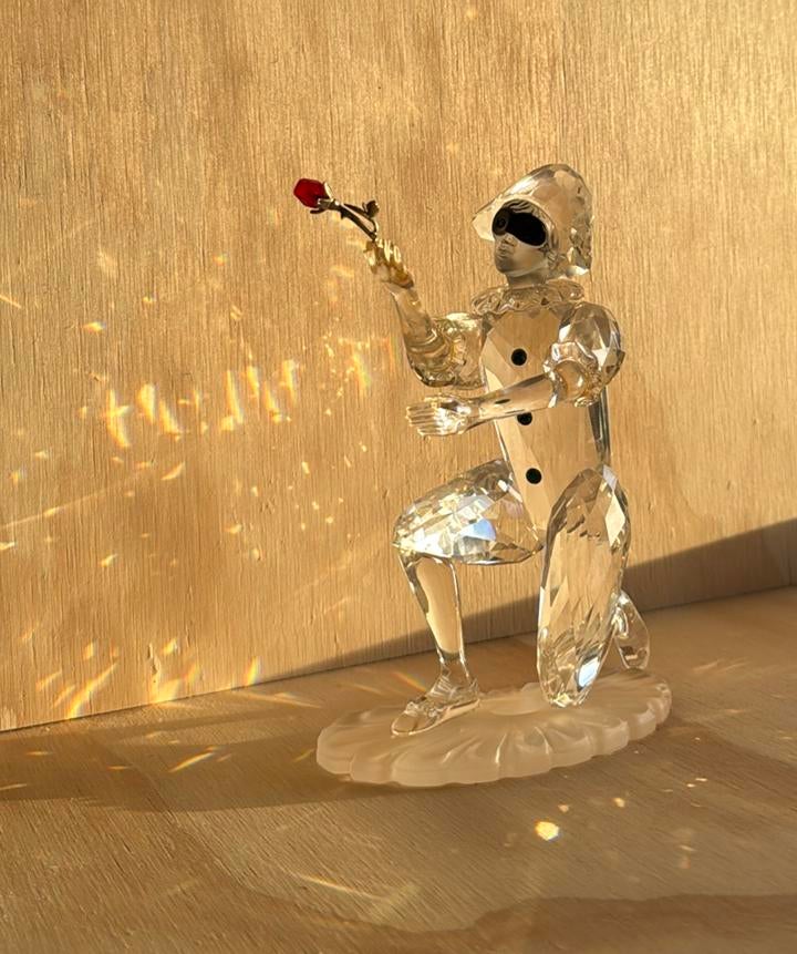 Swarovski jaarstuk 2001, Verzamelen, Beelden en Beeldjes, Ophalen, Zo goed als nieuw, Mens