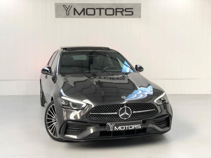 MERCEDES C 220 d 9G-TRONIC PACK-AMG TOIT PANO JANTES 19 AMG, Auto's, Mercedes-Benz, Bedrijf, Te koop, C-Klasse, ABS, Achteruitrijcamera