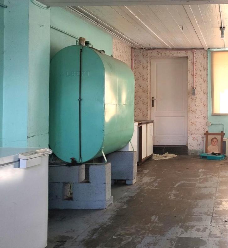 Cuve à mazout 1200L bon état, contient toujours du mazout !, Doe-het-zelf en Bouw, Verwarming en Radiatoren, Zo goed als nieuw