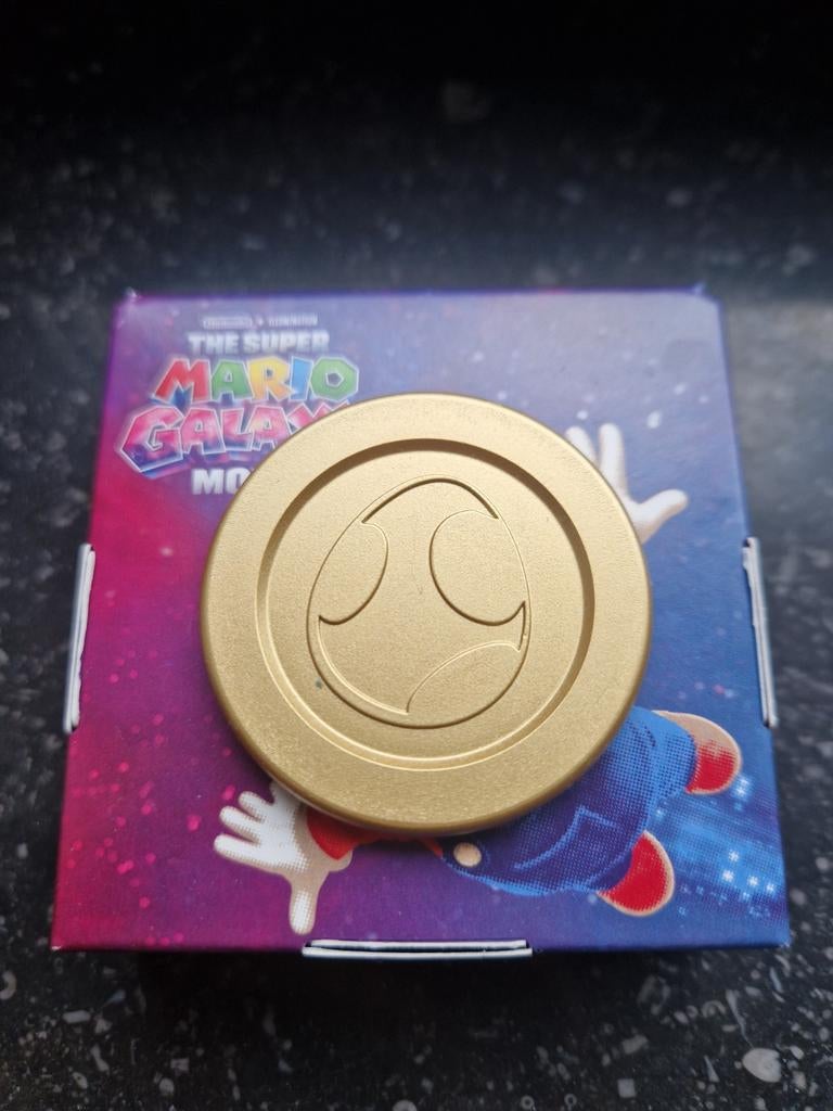 Pièce Mario Galaxy Macdonald's oeuf yoshi, CD & DVD, Enlèvement