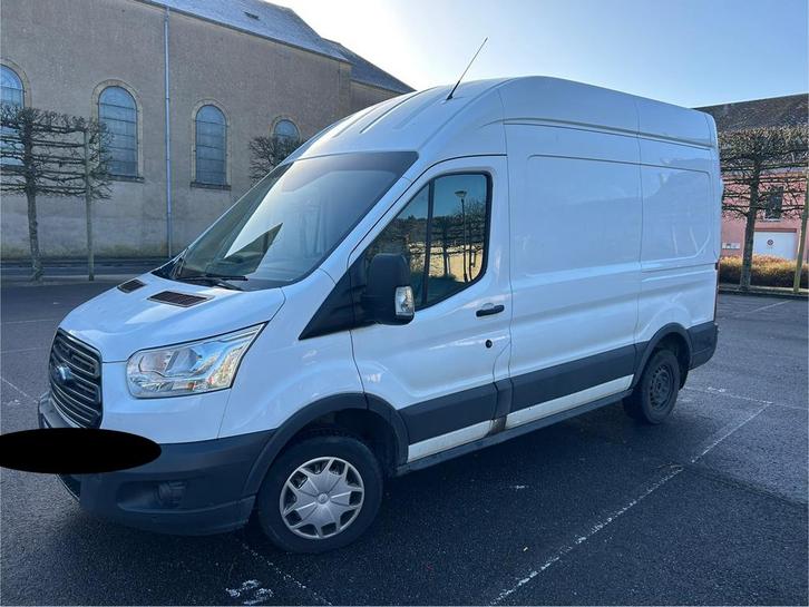 FORD TRANSIT 2.0 TDCI L2/H2, Auto's, Ford, Particulier, Transit, ABS, Adaptive Cruise Control, Airbags, Alarm, Bluetooth, Boordcomputer