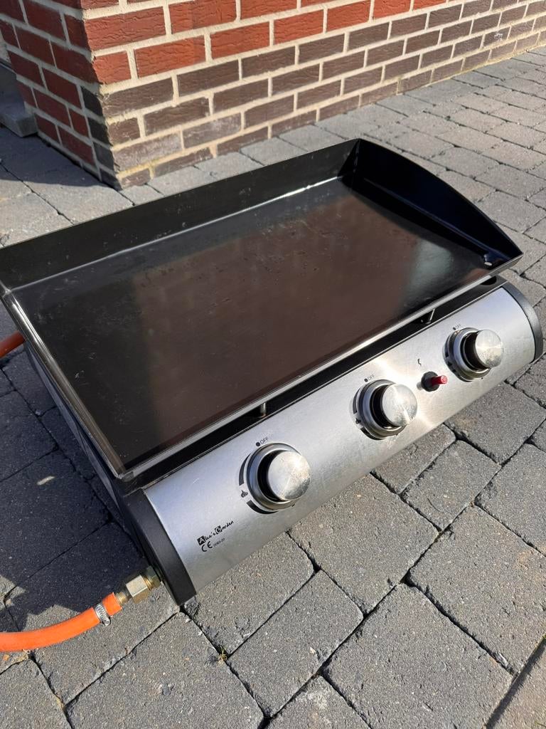 Plancha gaz 7,5 Kw, Jardin & Terrasse, Barbecues à gaz, Enlèvement, Utilisé