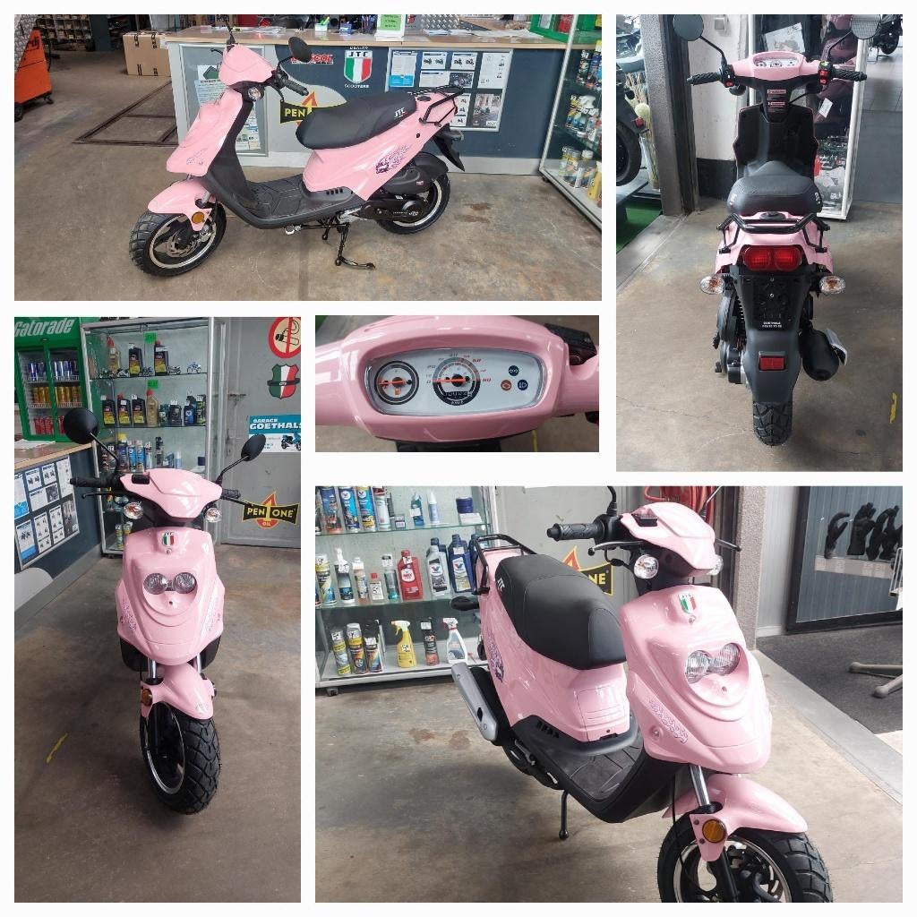 jtc rooster nieuwe scooter 50cc in A of B 1799€, Neuf, Jtc, Enlèvement, Essence