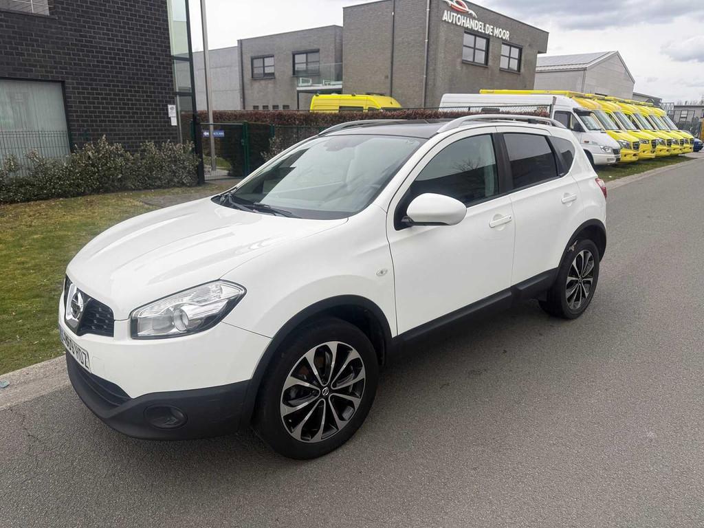 NISSAN - 2011 - QASHQAI - Personenauto, Auto's, Euro 5, Gebruikt, Bedrijf, Te koop
