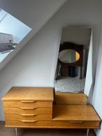 Ladekast met spiegel, 25 à 50 cm, 5 tiroirs ou plus, Moins de 100 cm, Vintage