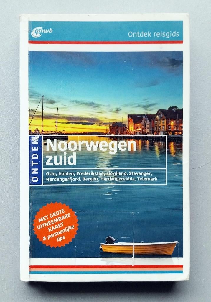 ANWB reisgids - Noorwegen Zuid, Boeken, Ophalen of Verzenden, Nieuw, ANWB