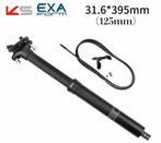 Tige de selle télescopique 125mm, Enlèvement ou Envoi, Comme neuf