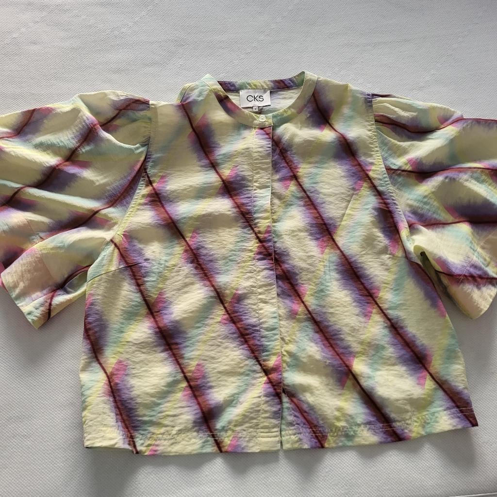 Blouse, Kleding | Dames, Blouses en Tunieken, Maat 38/40 (M), Geel, Ophalen of Verzenden, Zo goed als nieuw