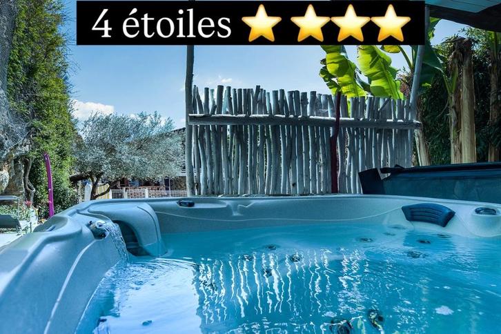 Cottages 4  aan de poorten van de Cevennen - SPA, Vakantie, Vakantiehuizen | Frankrijk, Languedoc-Roussillon, Landhuis of Villa