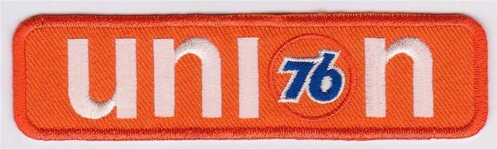Union 76 stoffen opstrijk patch embleem #3, Motos, Accessoires | Autocollants, Envoi