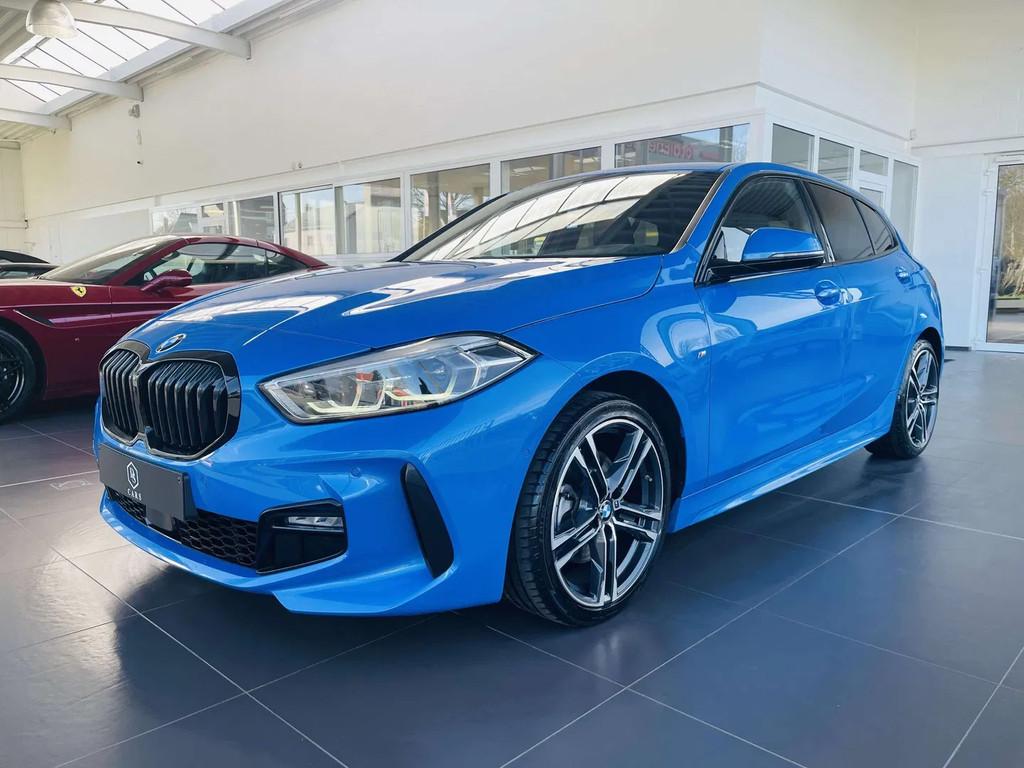 BMW 1 Serie 116 dA * GARANTIE + PACK M+ COCKPIT+ GPS PRO+ CU, Auto's, Automaat, 1940 kg, 1 Reeks, Gebruikt