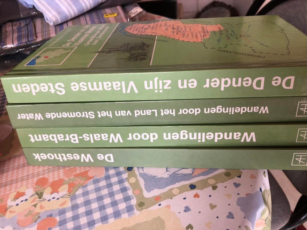 Verkenning van een streek, Ophalen, Zo goed als nieuw