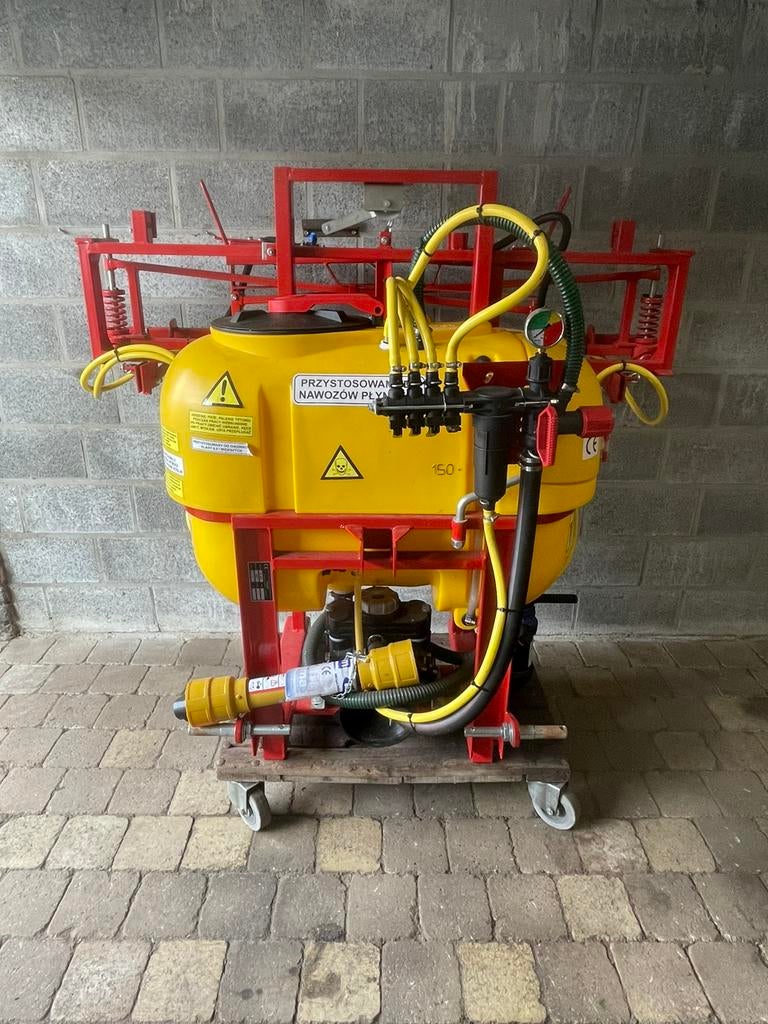 veldspuit / sproeier 200l 6 meter breedte, Zakelijke goederen, Ophalen