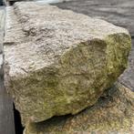 Roze granieten boordsteen, Ophalen, Gebruikt, 100 tot 200 cm, Blok