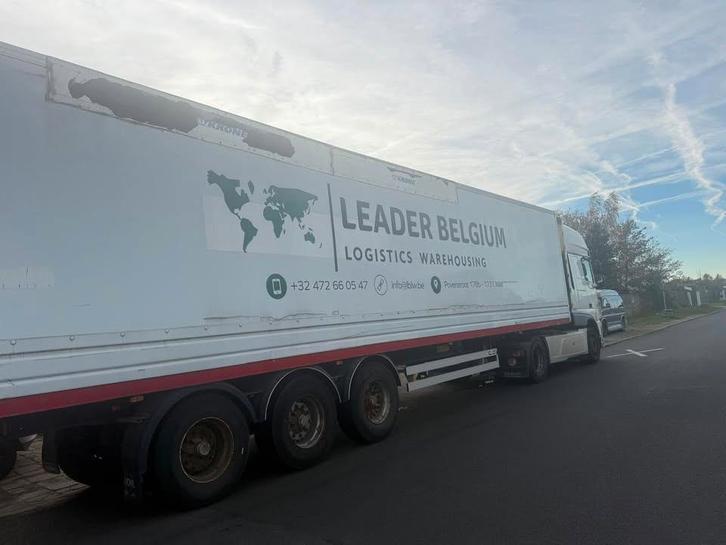 Remorque pour le stockage agricole, les événements, etc., Autos, Camions, Particulier, Achat, Remorques et Semi-remorques, Enlèvement