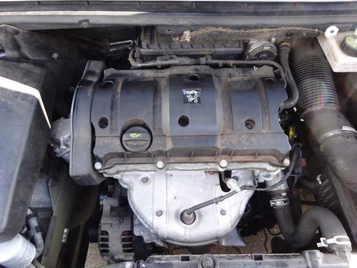Moteur d'un Peugeot 307, -, 3 mois de garantie, Utilisé, -