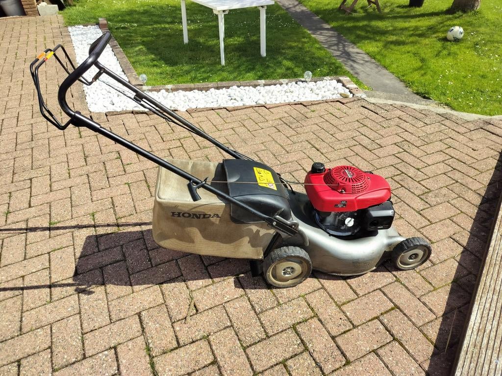 Tondeuse Honda izy Gcv160, Ophalen