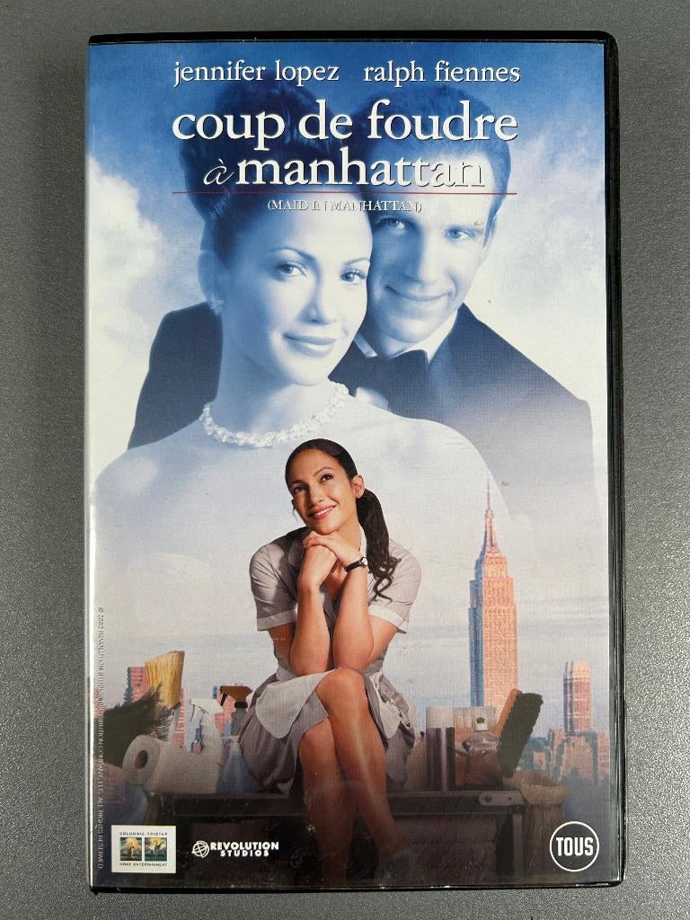 VHS Coup de Foudre à Manhattan *, Cd's en Dvd's, VHS | Film, Ophalen of Verzenden, Gebruikt