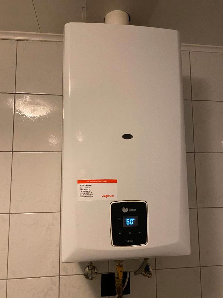 bulex opalia F F 17/1 LT(E-BE), Doe-het-zelf en Bouw, Chauffageketels en Boilers, Zo goed als nieuw, Boiler, Aardgas, 20 tot 100 liter