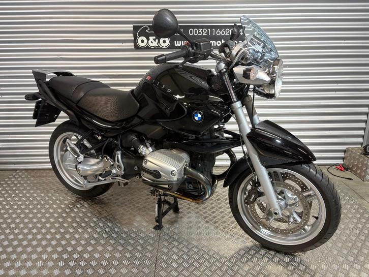 BMW R1150R Avec 1 an Garantie + entretien GRATUIT!, Motos, Motos | BMW, Entreprise, Tourisme, plus de 35 kW, 2 cylindres, Permis Moto A