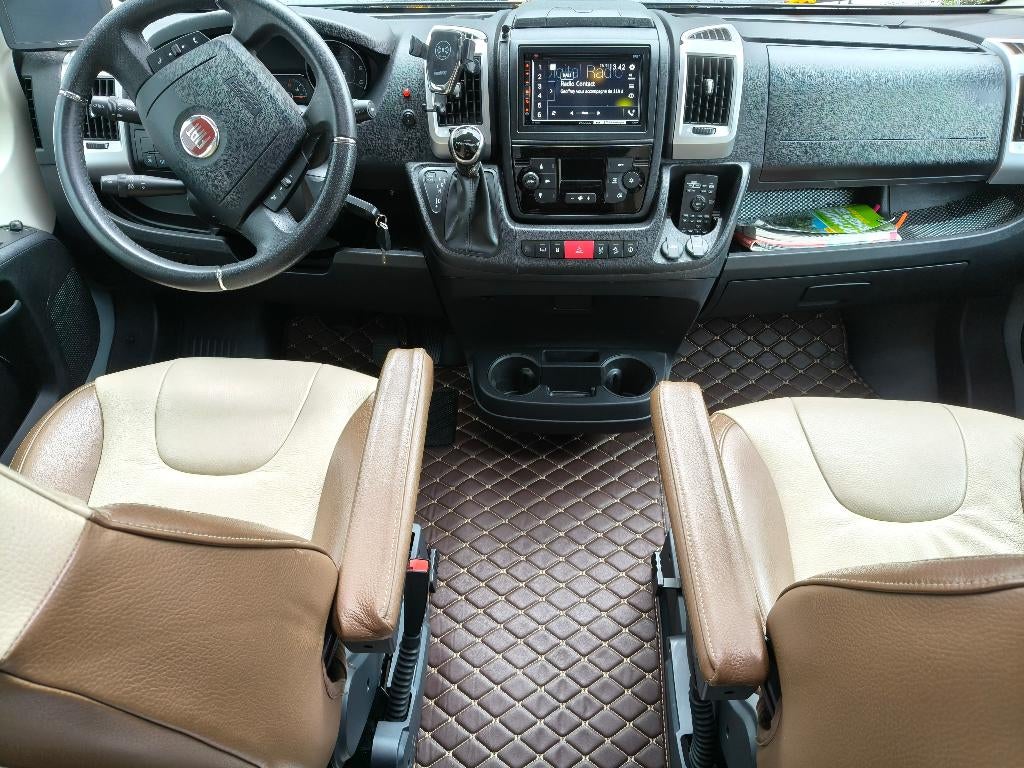 Mobil-home, Caravanes & Camping, Antidémarrage, Jusqu'à 5, Toilette à cassette, Fiat