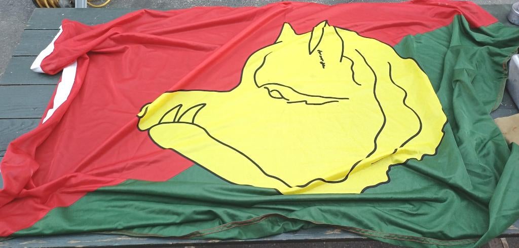 Drapeau des Chasseurs Ardennais, Ophalen of Verzenden