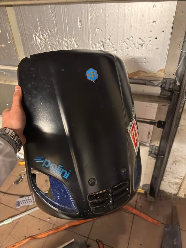 Type 3 kappenset, Vélos & Vélomoteurs, Pièces de cyclomoteur | Scooters, Enlèvement, Utilisé, Piaggio