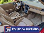 Porsche 911 Carrera S Cabriolet | 2006 | Route 66 Auctions, Auto's, Gebruikt, Zwart, Bedrijf, Handgeschakeld