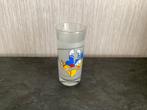 Disney Donald Duck drinkglas (14 cm), Ophalen of Verzenden, Donald Duck, Zo goed als nieuw, Servies