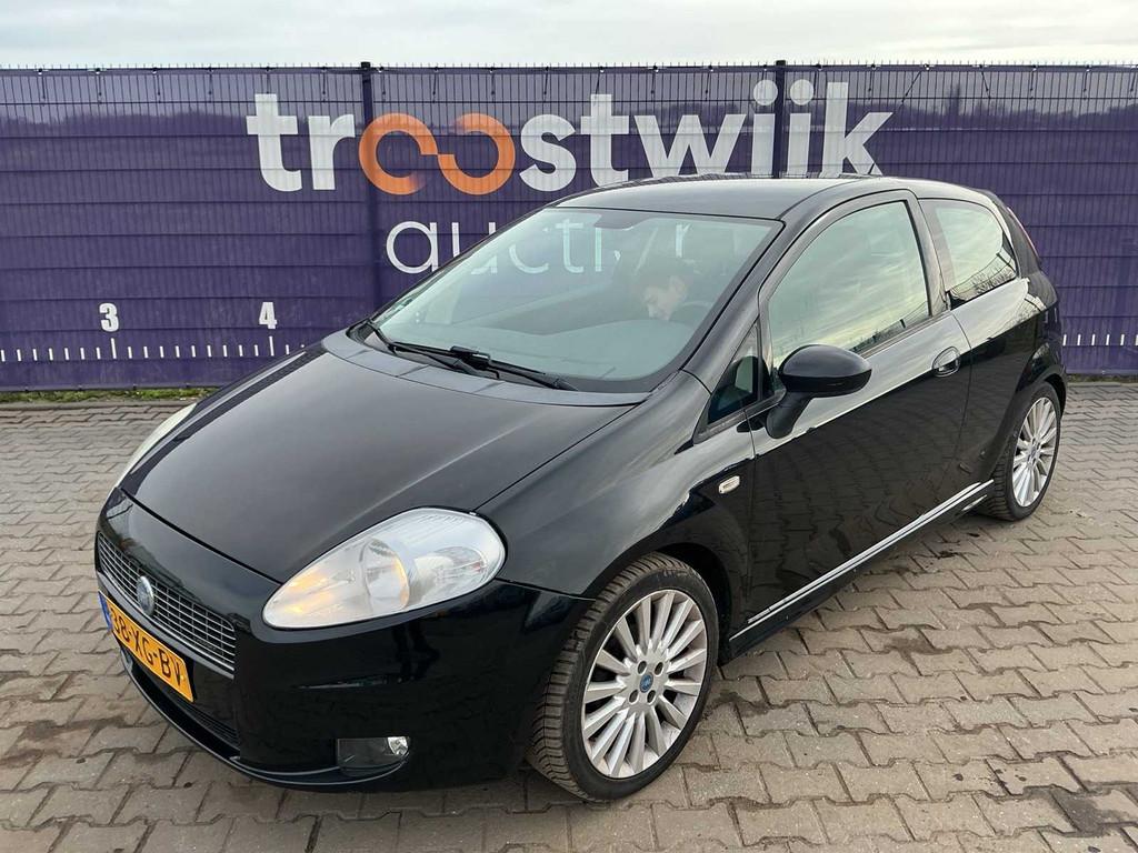 2007 - Fiat - Grande Punto - 1.4-16V Sport - Personenauto, Auto's, Fiat, Monovolume, Gebruikt, Grande Punto, Bedrijf