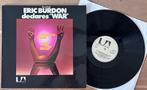 ERIC BURDON - Burdon declares War ( LP ), Envoi, Utilisé, 12 pouces, Pop rock