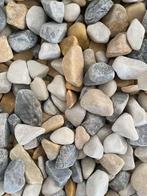 Hawaï siergrind met een wit, geel en grijs kleurenpalet, Tuin en Terras, Grind, Keien en Split, Verzenden, Nieuw, Multi, Grind