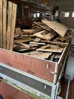 droog brandhout, Ophalen