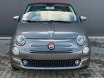 Fiat 500c Cabrio/1.2Benzine/2016/Euro6/Garantie, Auto's, Voorwielaandrijving, 4 cilinders, Cabriolet, Leder en Stof