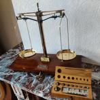 Rare Balance de Pharmacie de Précision R.O.A. DUPONT ANVERS, Antiquités & Art, Enlèvement