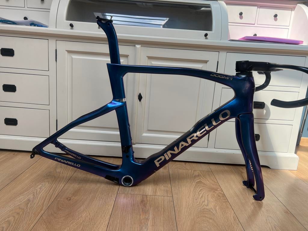 Pinarello frameset 56, Ophalen, Zo goed als nieuw
