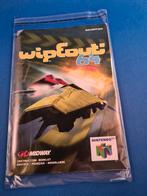 N64 - Wipeout handleiding, Verzenden, Gebruikt