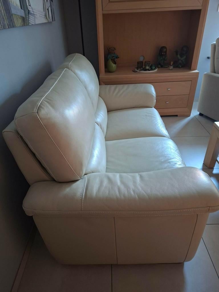 2 zit nieuwe staat, Ophalen, Zo goed als nieuw, Tweepersoons, Rechte bank