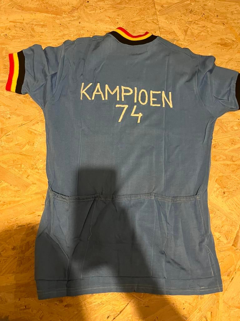 Vintage wollen koerstrui 1974, Ophalen of Verzenden, Zo goed als nieuw