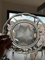 Gesigneerd Val Saint Lambert bord in mangaanglas ., Ophalen