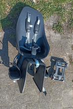 Urban Iki fietsstoel achterzitje – zwart, Vélos & Vélomoteurs, Enlèvement, Utilisé, Siège arrière, Urban Iki