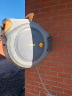 Hozelock tuinslang 40m Auto Reel Wandslangbox, Ophalen, Zo goed als nieuw