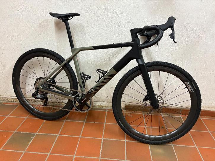 Canyon Grail CF SLX 8 AXS gravelfiets, Fietsen en Brommers, Fietsen | Racefietsen, Gebruikt, Heren, Overige merken, Meer dan 20 versnellingen