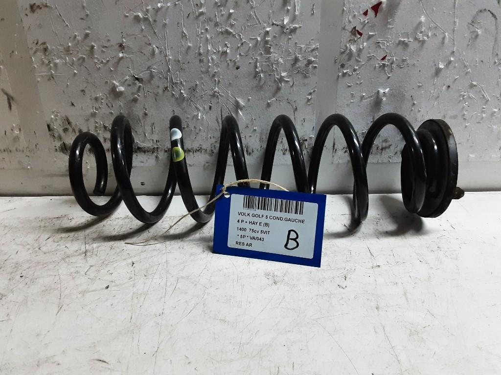 RESSORT DE SUSPENSION ARRIERE Volkswagen Golf V (1K1), Volkswagen, Mevr. I. Hauben, Utilisé, Rue de l'Espoir 34 34
4030  GRIVEGNÉE, BE